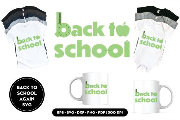 Back to School Again SVG: A Versatile Design Resource for Educators, Makers, and Learners