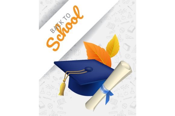 Back to School Lettering with Doodles