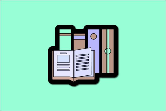 Back to School Sticker Icon Mint Books: A Practical Resource for Educators, Designers, and Small Business Owners
