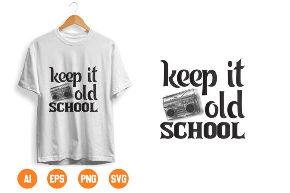 Back to School T Shirt Design-08: Old-School Charm, Modern Versatility