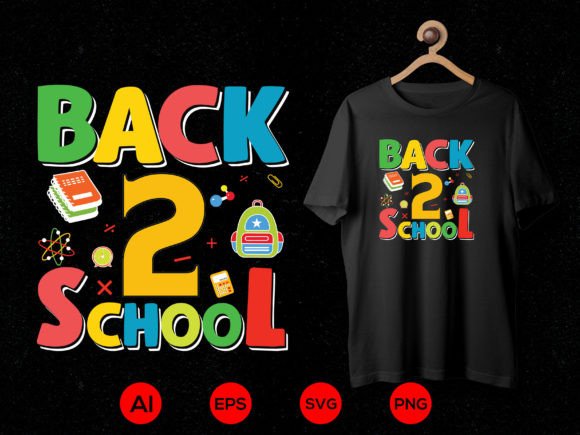 Back to School T-shirt Design 52: A Scalable, Workflow-Ready Asset for Creators and Small Businesses