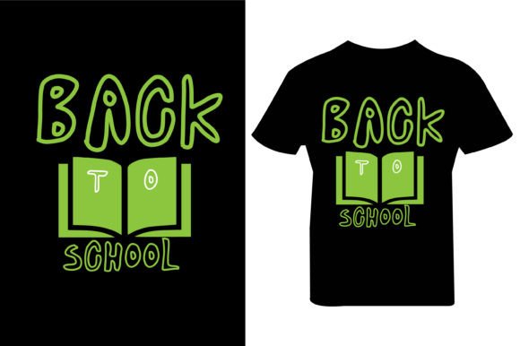 Back to School T-shirt Design 6: A Practical, Production-Ready Asset for Educators and Merch Sellers