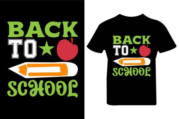 Back to School T-Shirt Design 7: A Strategic Creative Asset for Educators, Entrepreneurs, and E-Commerce Brands