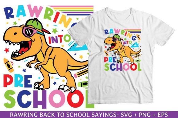 Rawring into School Back to School SVG: Practical, Print-Ready Designs for Educators, Parents & Small Businesses