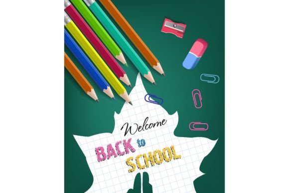 Welcome Back to School Lettering and Col: Handcrafted Typography for Real Projects