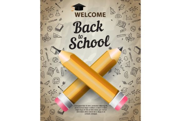Welcome, Back to School Lettering with G