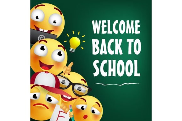Welcome Back to School Lettering with Ha